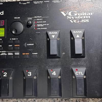 Roland VG-88 2000 - 2007 - Black