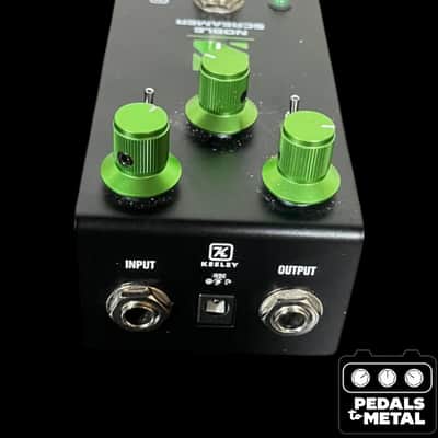 Keeley Noble Screamer 2023 - Present - Black / Green - X16754 image 3