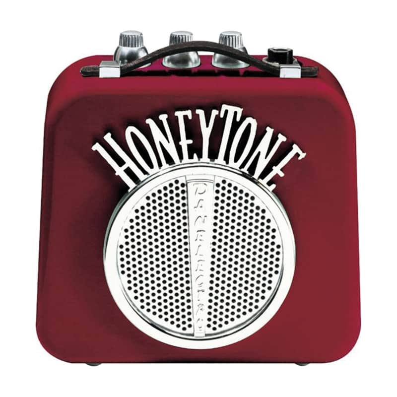 Danelectro Honeytone Mini Amp 2010s - Red image 1