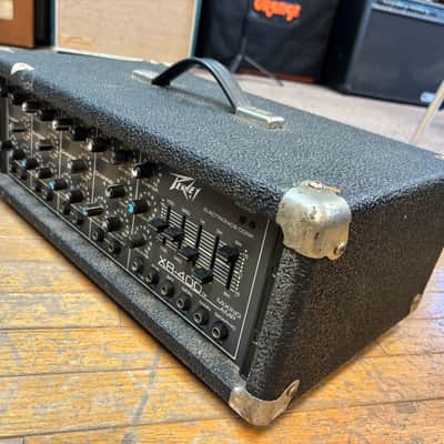 Peavey XR-400 Mixer Amp 200H Power Module image 4