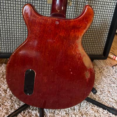 Gibson Les Paul Junior Double Cut 1959 Cherry image 5
