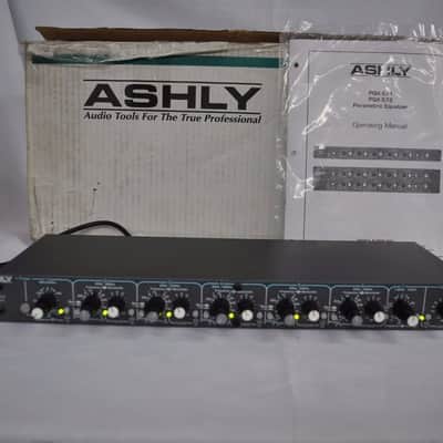 Ashly PQX 571, Seven Band Parametric Equalizer, #4421 image 1