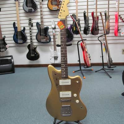 Nash Guitars JM63 - Aztec Gold, Light Aging w/ Nash Deluxe Case image 2