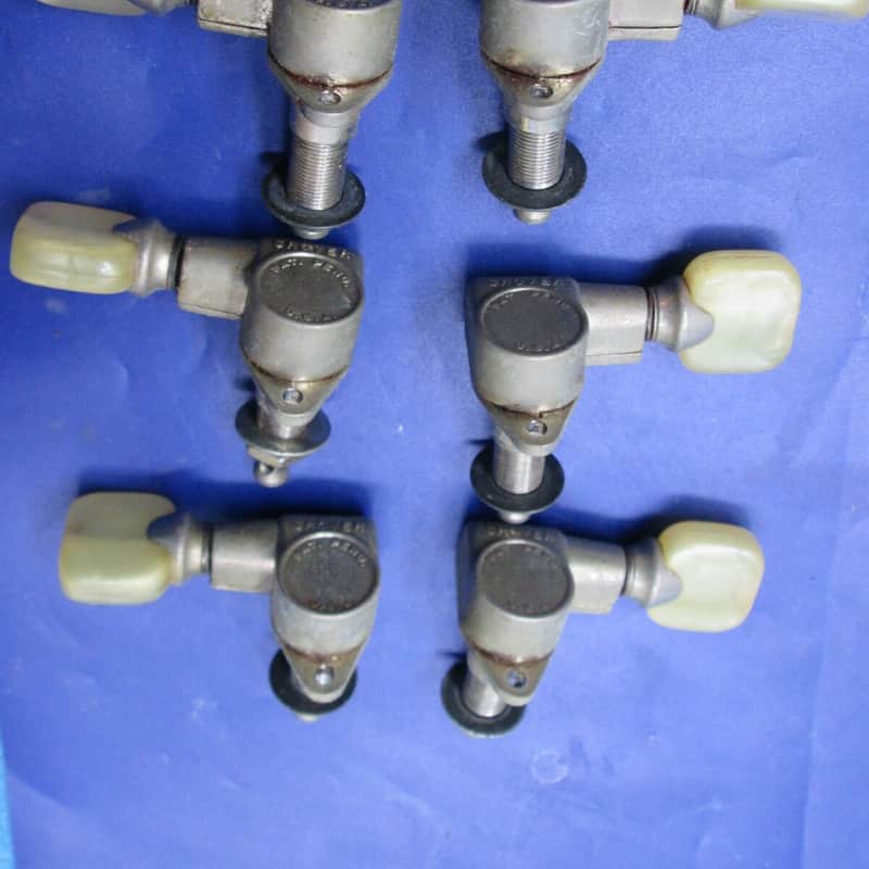 1950s Grover Rotomatic Nickel