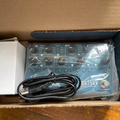 Strymon NightSky Time-Warped Reverberator 2020 - Present - Blue image 13