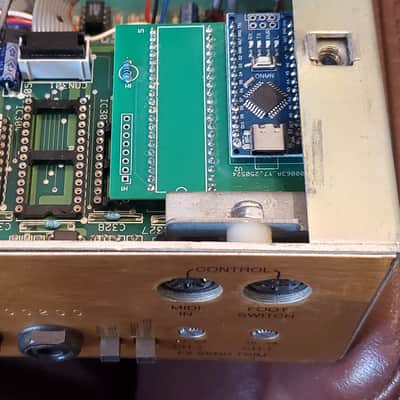 Marshall 30th Anniversary 6100 6101 MIDI Firmware Update Board image 8