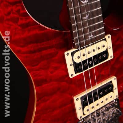 PRS SE Floyd Custom 24 2015 - 2016 - Scarlet Red image 4