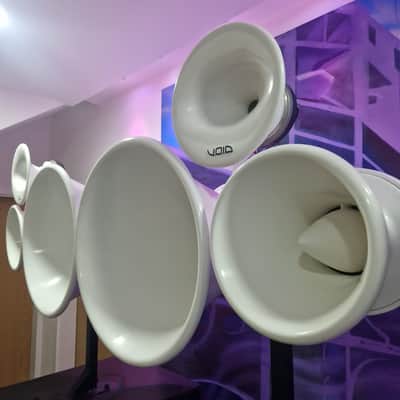 Void Aquostics Air-Motion Units Left & Right (White) image 6