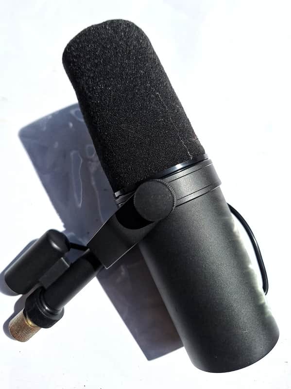 Shure SM7B + Triton Audio FetHead (Authentic Bundle) SM7B 100% original Microphone. Made in Mexico. image 1