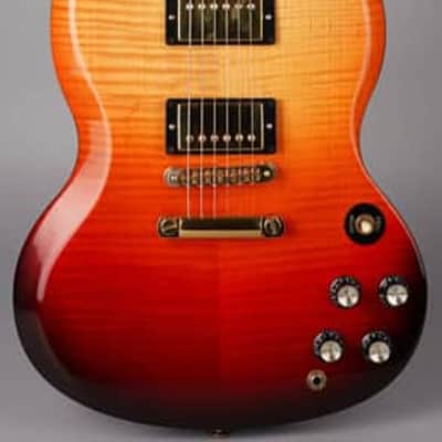 Gibson SG Supreme 2005 - Lava Burst image 15