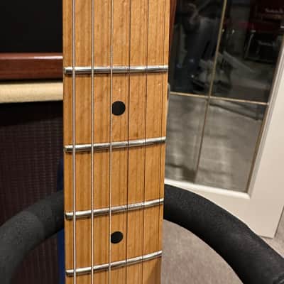 Fender 50th Anniversary Stratocaster 1995 - Lake Placid Blue image 5