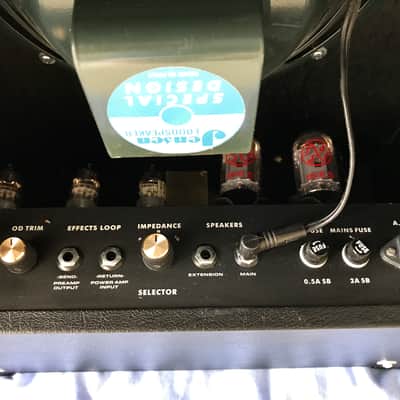 2014 Ceriatone Amplification OTS Mini 20 Lunchbox Combo S/N: 0001 Malaysia image 8