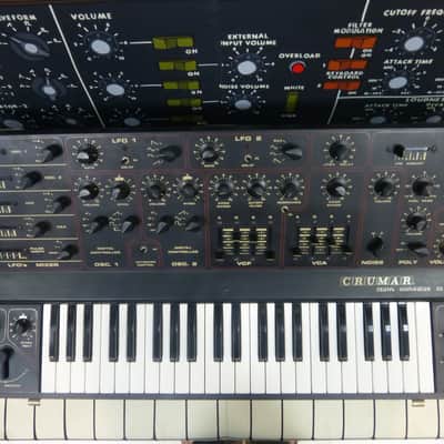 Crumar DS2 Synthesizer with MIDI - Fully tested and revised by Moogchild Synthdrome image 2
