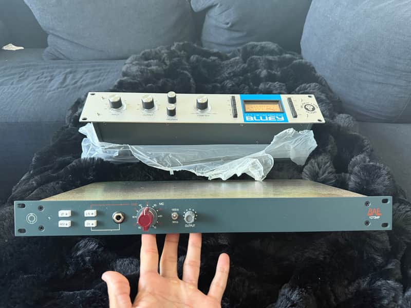 BAE 1073MP Single Channel with PSU image 1