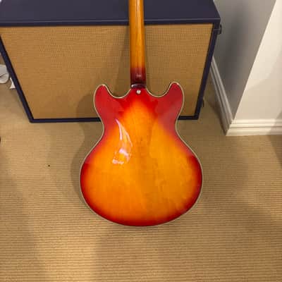 Sire Larry Carlton H7V 2020 - Cherry Sunburst image 2