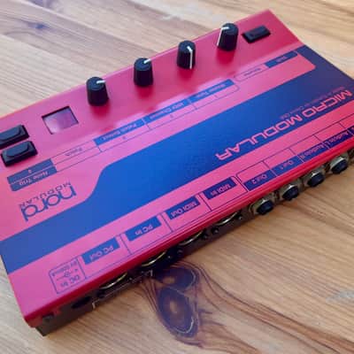 Nord Micro Modular Desktop Virtual Synthesizer 1997 - 2003 - Red image 2