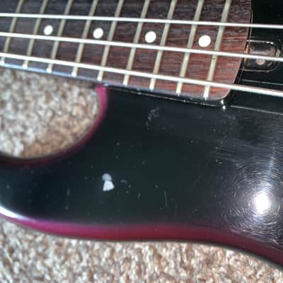 1986 Ibanez RB690-RD Roadstar II  electric Bass guitar made in japan image 8