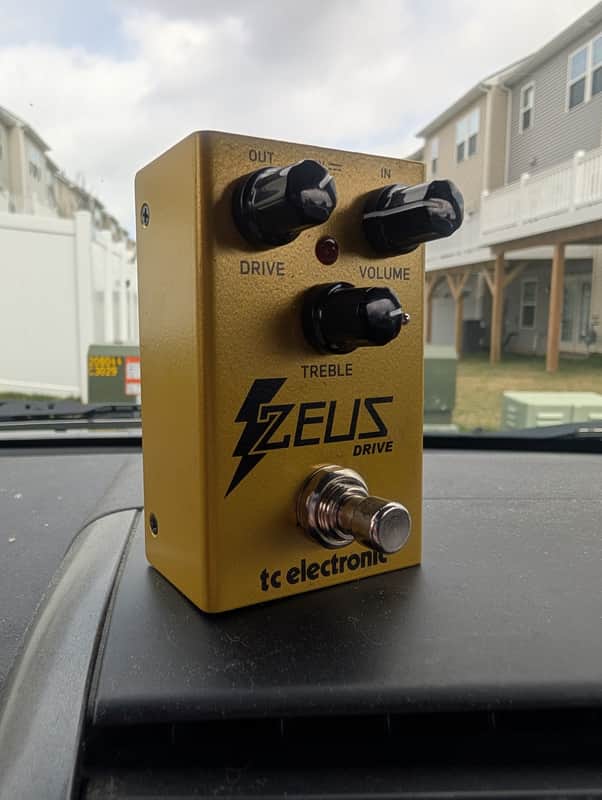 TC Electronic Zeus Drive