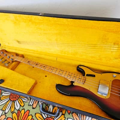1958 Fender Precision Bass (P-Bass) - Sunburst Bild 1
