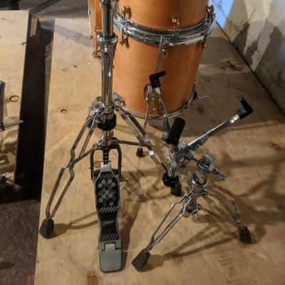 Cadeson Royal Custom Natural 5-piece Drum Kit + Extras image 5