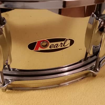 Vintage Pearl Snare drum Oval Badge 1960's image 9