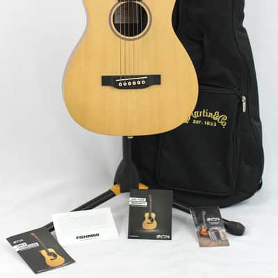 Martin LX1 Little Martin Natural Electro Acoustic Mex image 1