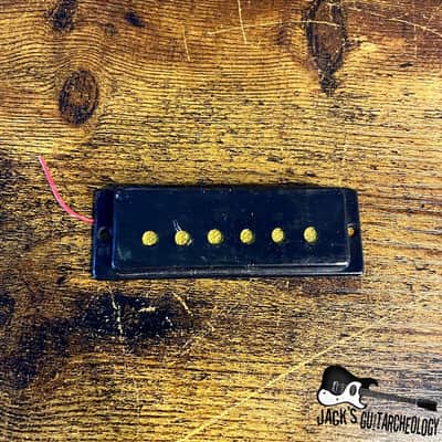 Vintage Teisco / Matsumoku Gold Foil Pickup *USED* (1960s - Black) image 1
