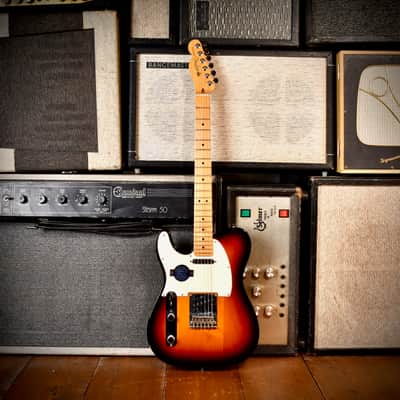Fender Telecaster American Standard Left-Handed Sunburst 2011 image 2