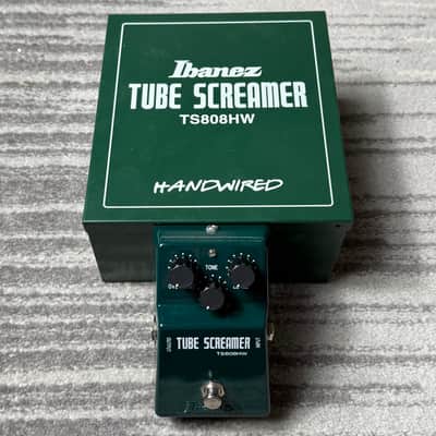 Ibanez TS808HW Hand-Wired Tube Screamer | Reverb