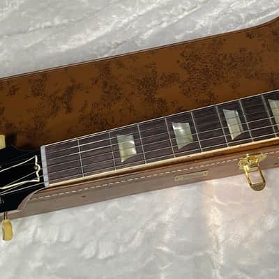NEW! Gibson Custom Shop Murphy Lab '56 Les Paul Dark Purple SPARKLE Top Reissue - Ultra Light Aged - 8.8 lbs - Authorized Dealer - G05466 image 9