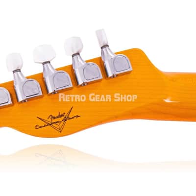 Fender Custom Shop Dlx Telecaster Electric Guitar 2013 Deluxe image 5