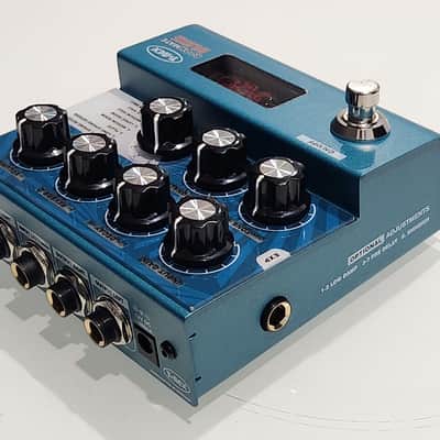 T-Rex RoomMate D'Luxe Tube Reverb Pedal - T Rex Room Mate Deluxe Blue image 6