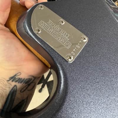Ernie Ball Music Man Steve Lukather Signature Luke III HSS 2012 - 2022 - Bodhi Blue image 16