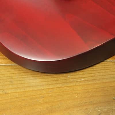 Solar Guitars A2.6TBR SK - Trans Blood Red Matte * inkl. Solar Case image 8
