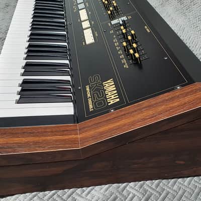 Yamaha SK-20 Symphonic Ensemble Synthesizer 1979 - 1980 - Black image 7