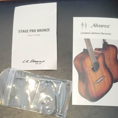 Alvarez ABT60ce 8 String Baritone Artist Cutaway Acoustic Electric Guitar - Shadowburst image 10