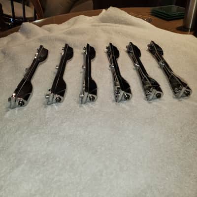 Yamaha Lugs Recording Six (6) TT-910RF 1989 - Chrome image 4