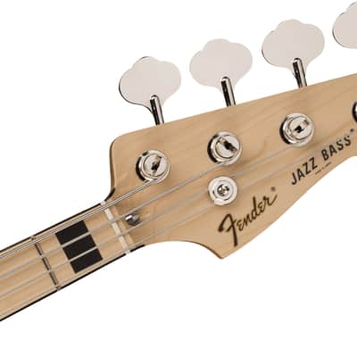 Fender Limited Edition Jazz Bass - Black Paisley image 2