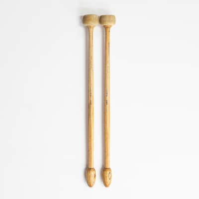 Vintage Ludwig 1960s No. 344 Double Sided Marching Bass Drum Mallets image 1