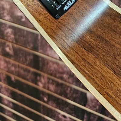 *B-Stock* Kala KA-SA-T Solid Acacia Tenor Ukulele w/ Kala Pickup image 4