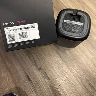 Sonos Play:1 Black image 2