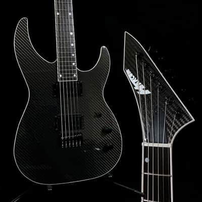 Harcom Guitars Vega Baritone, Carbon Fiber Top Custom Shop Super Strat, Extended Range image 1