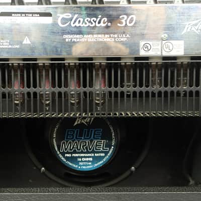 Peavey Classic 30 1x12" 30-Watt All-Tube Guitar Combo Amp image 11