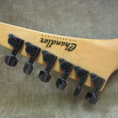 1986 Kramer Baretta W/Chandler Charvel Neck PAT # Floyd & Dimarzio X2N Shred Machine w/ Case! image 13
