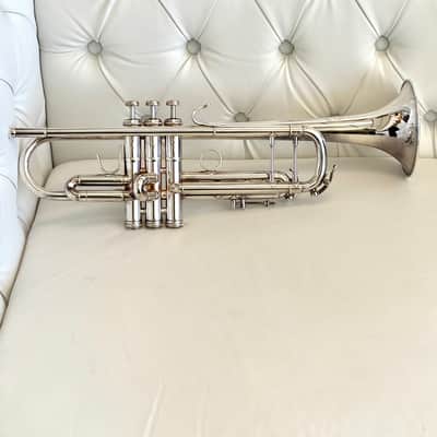 B&S 3137-S Challenger I Series Bb Trumpet 2010s - Silver-Plated image 4