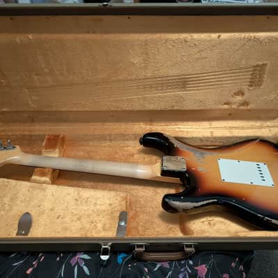 Fender Stratocaster 1960 masterbuilt Dennis Galuszka 2010 - Sunburst image 2