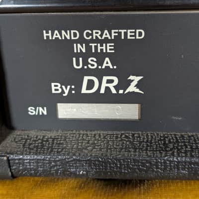 Dr. Z Mazerati 35-Watt Guitar Amp Head Early 2000's image 6