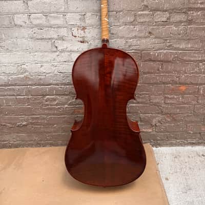 Artisan Strings Model 100 4/4 Cello w/ Padded Gig Bag 2007 image 7