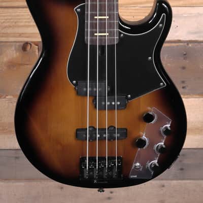 Yamaha BB734A 4-String Bass Guitar Dark Coffee Sunburst w/ Gigbag image 1