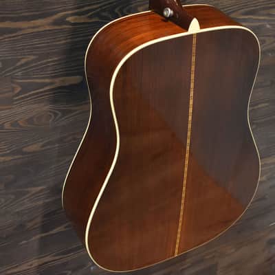 1960 Martin D-28  - Natural W/Orginal Hard Case image 9